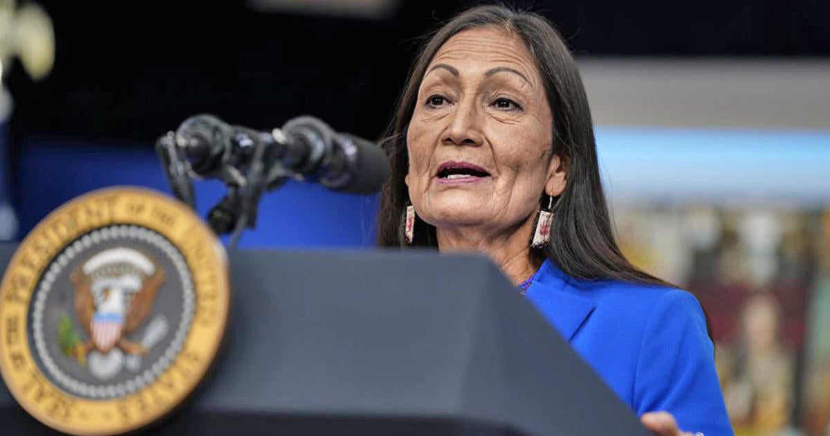 Interior Secretary Haaland Formally Declares "Squaw" A Derogatory Term ...