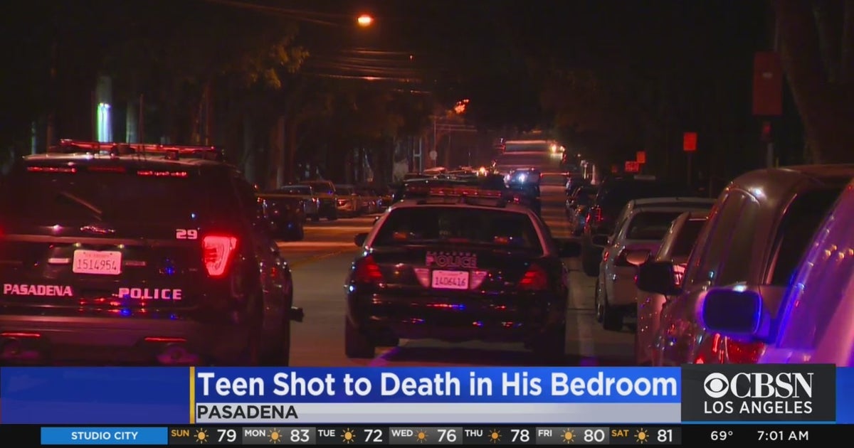 Police Search For Answers After 13-Year-Old Pasadena Boy Is Killed By ...