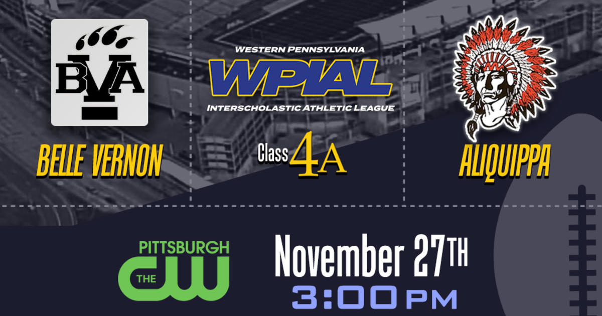 WPIAL 4A Championship Football Preview Belle Vernon vs. Aliquippa