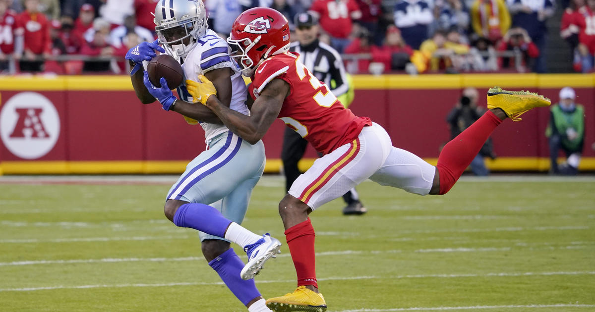 Cowboys' Amari Cooper won't play Sunday against Kansas City Chiefs