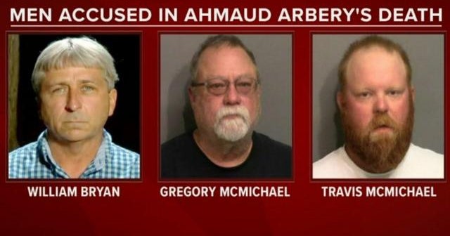 Trial of 3 men for Ahmaud Arbery's killing goes to to jury - CBS News