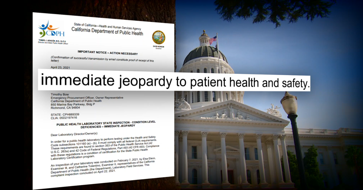 State Inspections Confirm Whistleblower Allegations At Troubled California COVID Lab