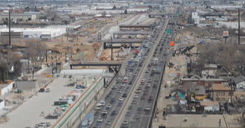 New CDOT Video Shows Central 70 Project Timelapse - CBS Colorado