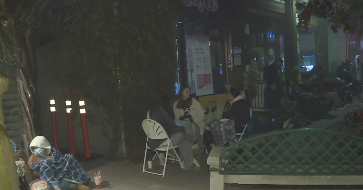 Davis Celebrates Opening Of New Raising Cane's Restaurant CBS Sacramento