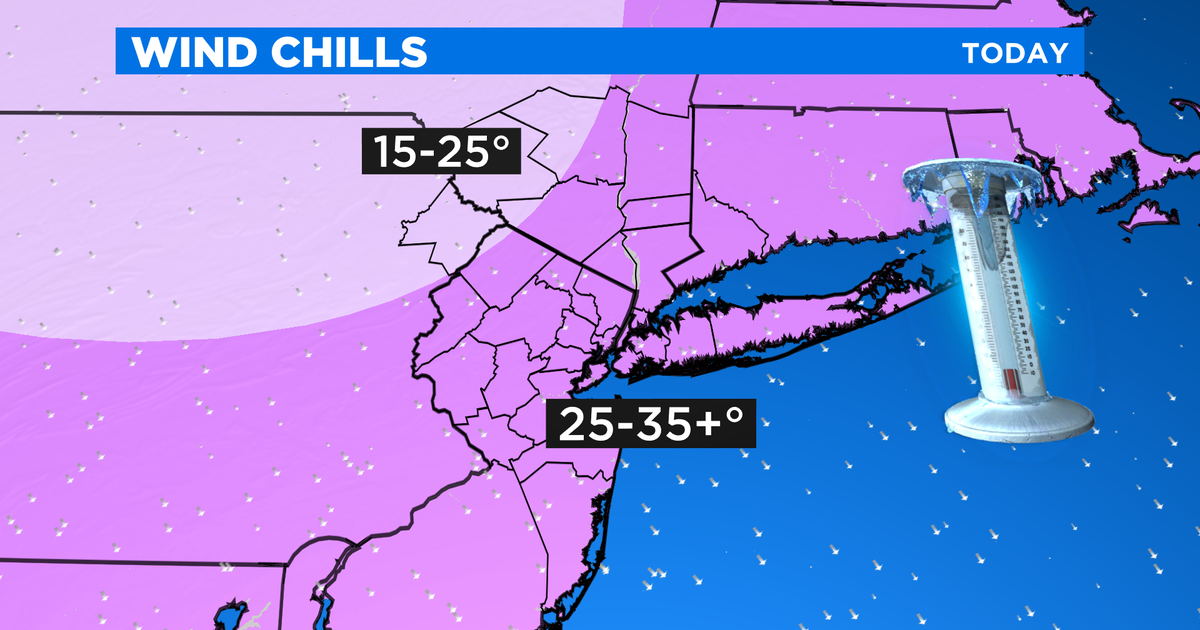 New York Weather CBS2's 11/23 Tuesday Morning Forecast CBS New York