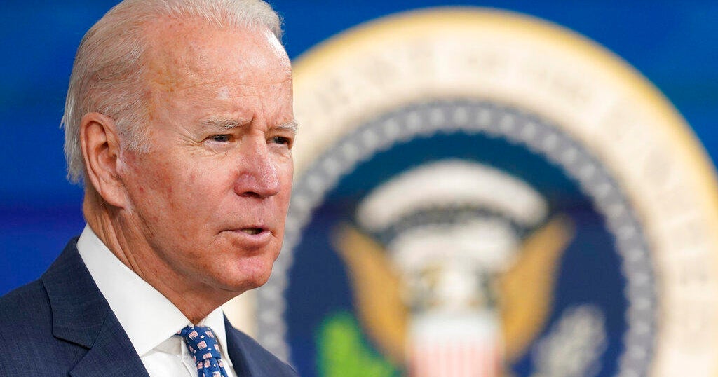 Polyp removed during Biden's colonoscopy was benign, doctor says - CBS News