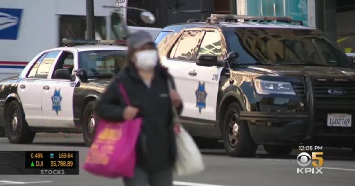 Multiple arrests made after stores in San Francisco's Union Square