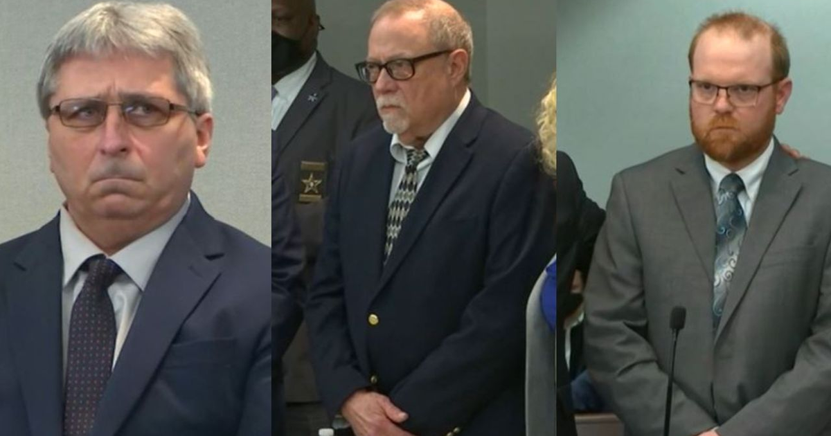 Jury Finds 3 Georgia Men Guilty For The Murder Of Ahmaud Arbery - CBS Texas