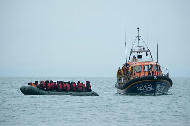 Man who allegedly told migrants in packed boat he'd get them to U.K. or kill you all convicted of manslaughter