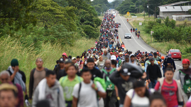 Migrants in Mexico 