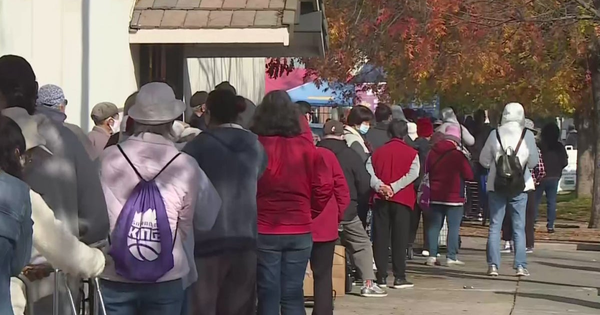 'The Need Is Greater' More Sacramento Families Struggle To Make Ends