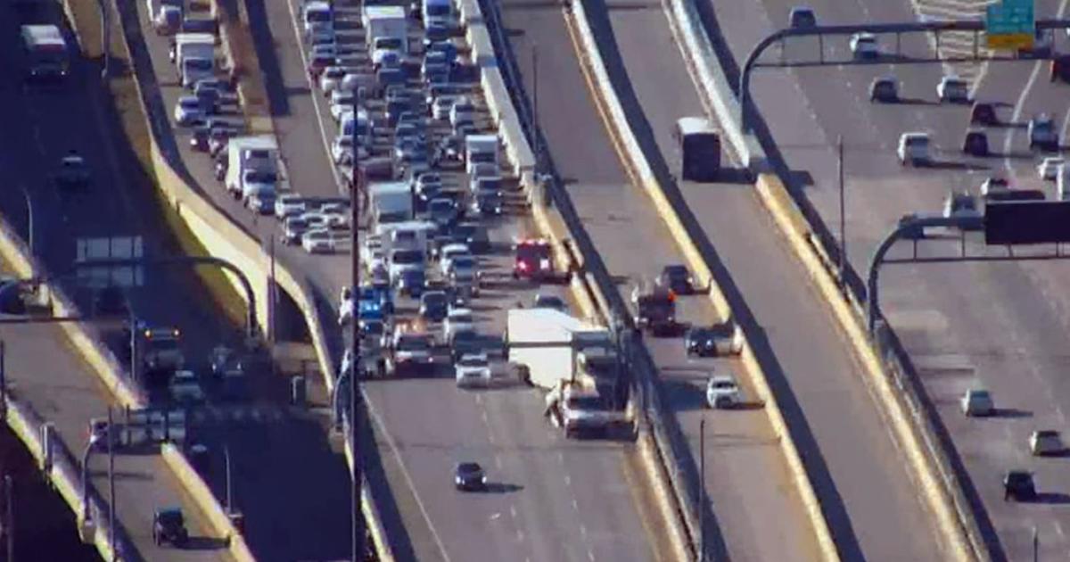 Interstate 93 Traffic Snarled In Boston After Morning Crash - CBS Boston