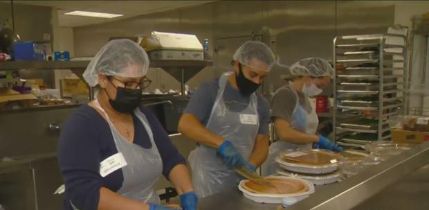 Midnight Mission, Laugh Factory Among Groups Serving Thanksgiving Meals To Thousands Of Angelenos In Need 