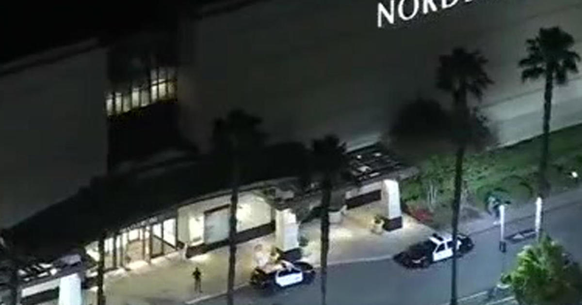 Authorities investigating reports of shots fired call, possible robbery at  Westfield Topanga Mall; 2 detained