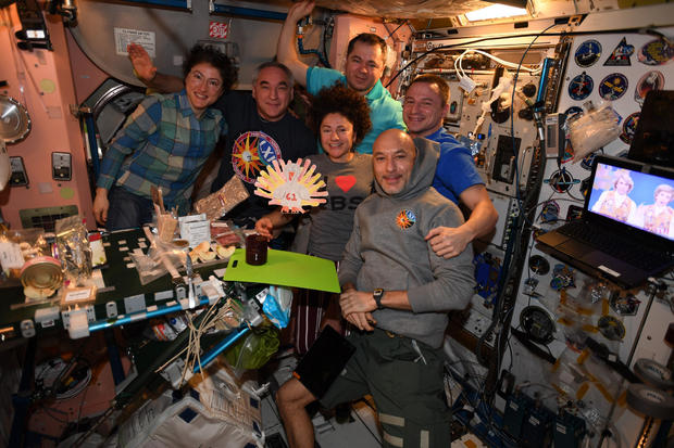 Thanksgiving In Space 