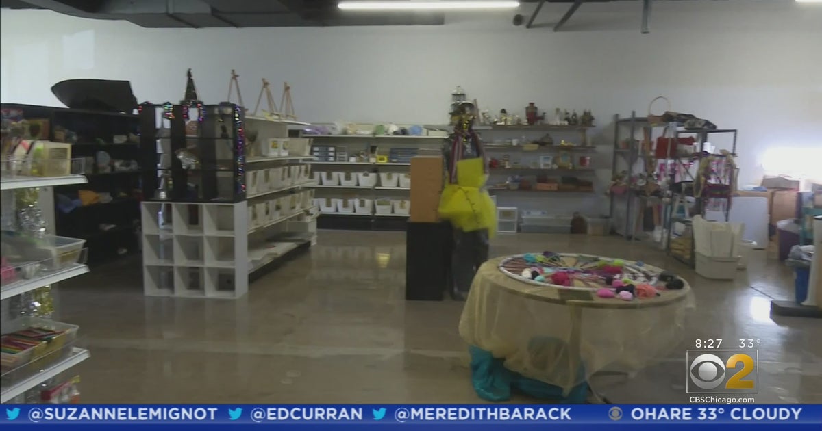 'The WasteShed' Art Store, Selling Recycled Supplies For Less, Opens