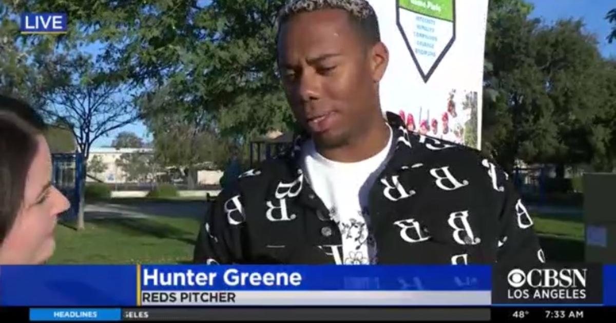 Hunter Greene's homecoming a special one for Reds pitcher – Orange