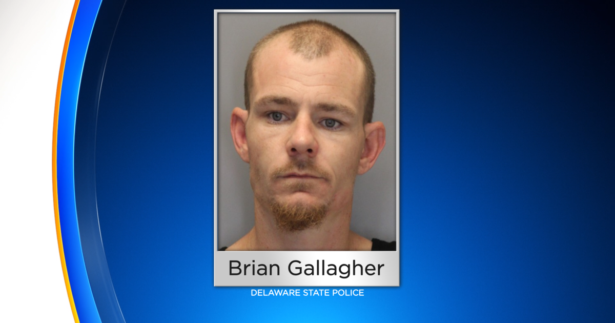 New Castle County Man Brian Gallagher Arrested In Connection With