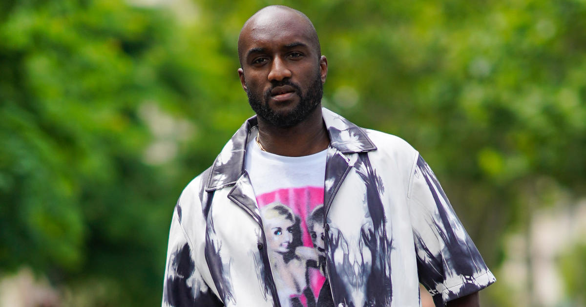 Virgil Abloh, artistic director for Louis Vuitton and Off-White