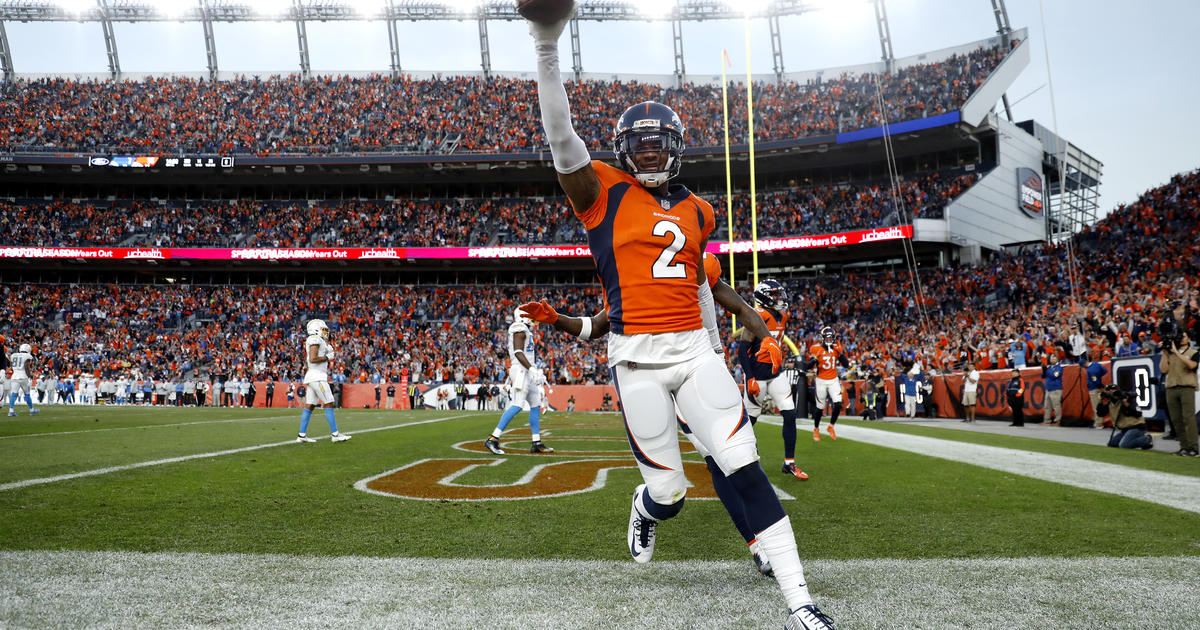 Broncos win last game of season against Chargers