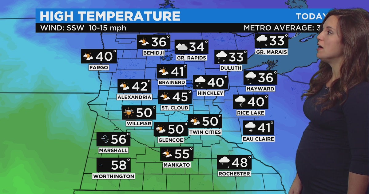 Minnesota Weather Light Snow Up North; Temps Well Above Average In
