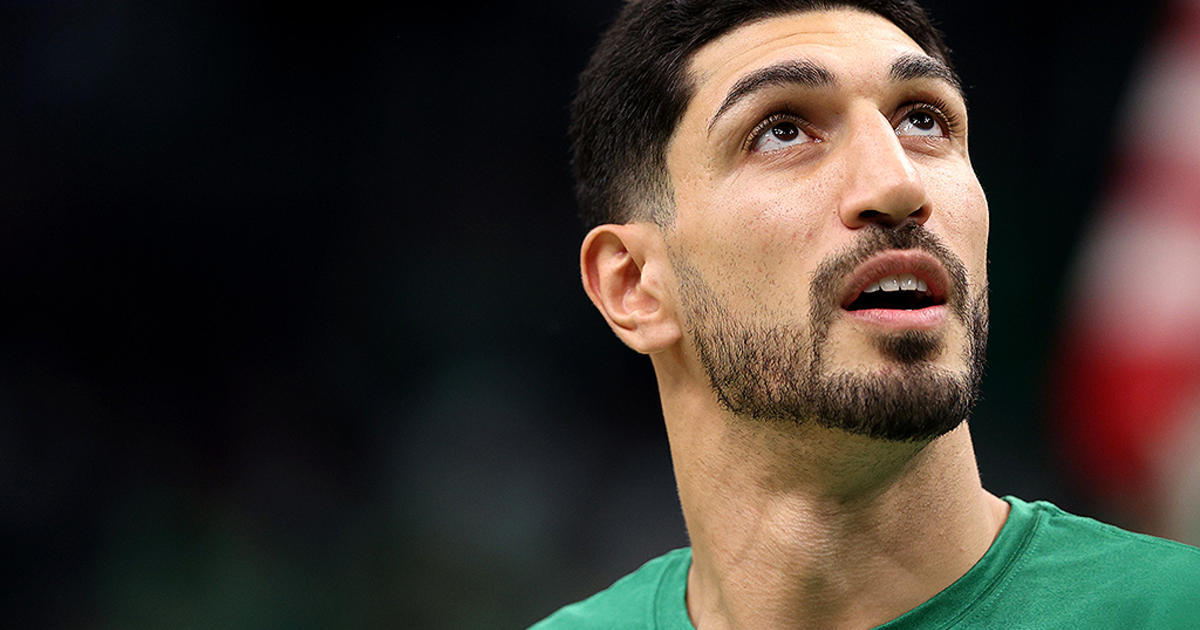 Why Celtics center Enes Kanter is changing his name to Enes Kanter Freedom