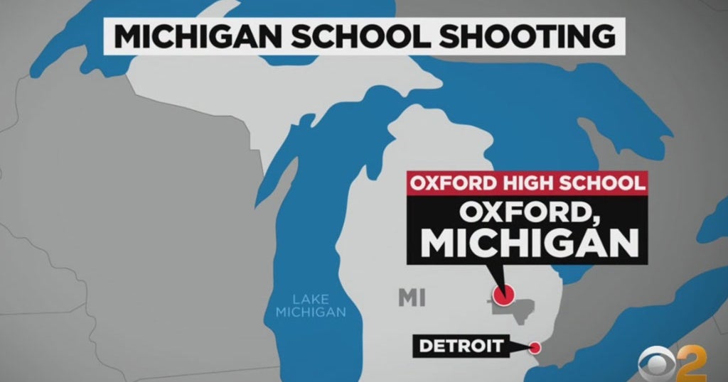 3 Killed, 8 Injured In Shooting At Oxford High School In Michigan - CBS ...