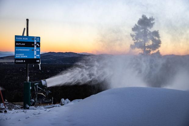 Skiers Rejoice: Bear Mountain, Snow Summit To Open Thursday 
