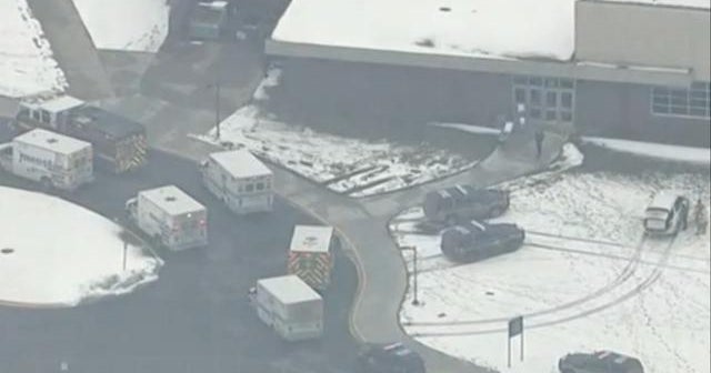 Suspect in custody after Michigan high school shooting - CBS News