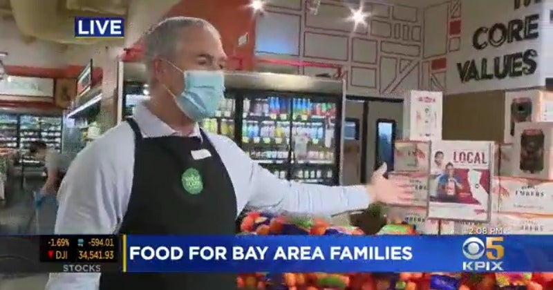 Whole Foods Launches Holiday Shop Local, Give Local Program CBS San