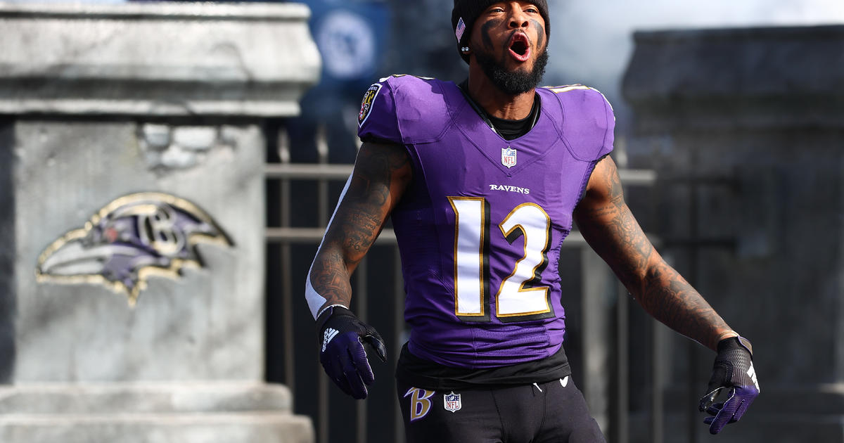 Ravens players react to WR Rashod Bateman changing jersey number