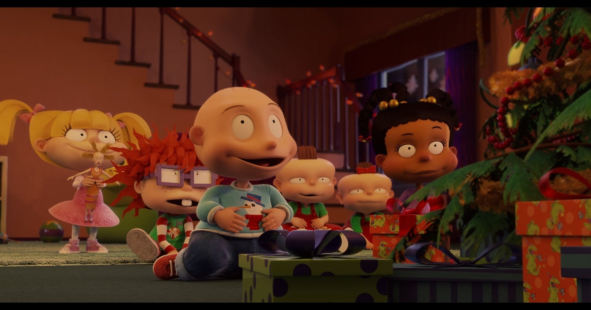 E.G. Daily On 'Rugrat's New Holiday Special 