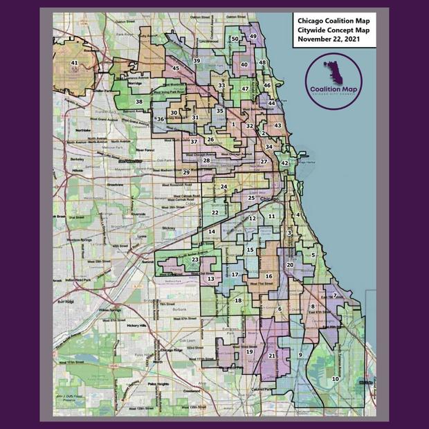 Chicago Coalition Map 