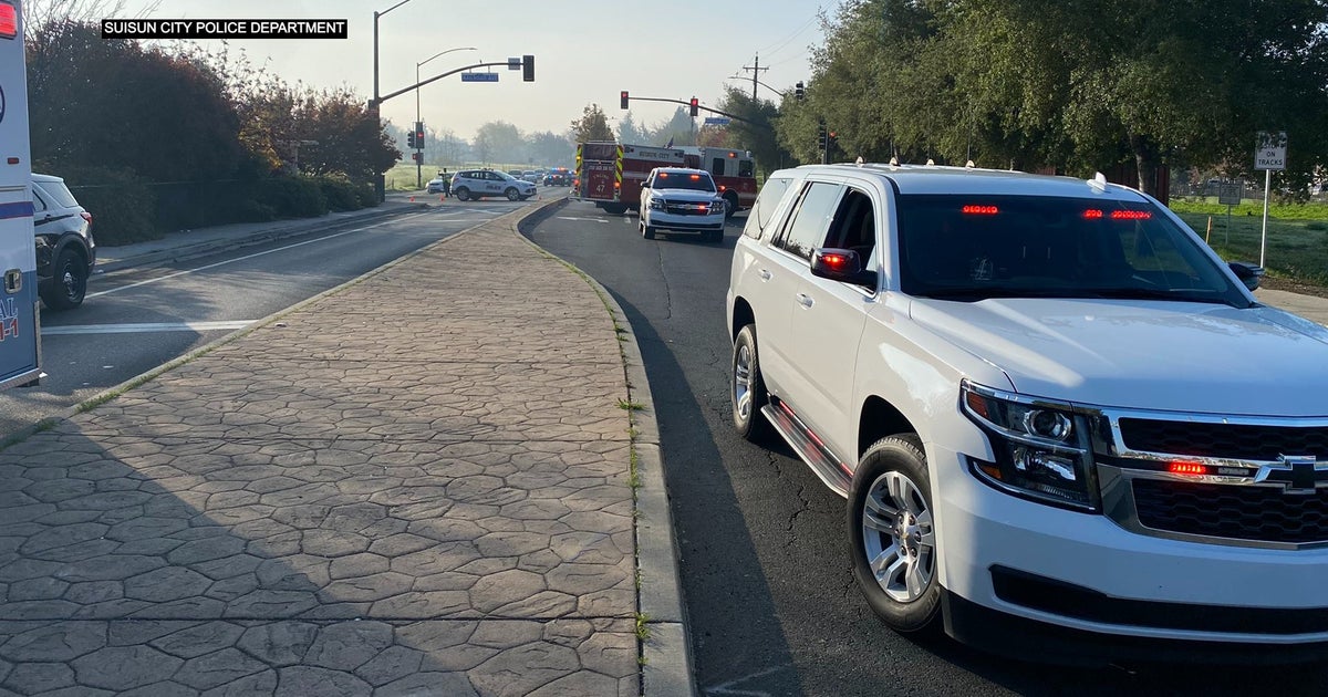 Woman Dies After Being Struck By Train Near Fairfield And Suisun City ...