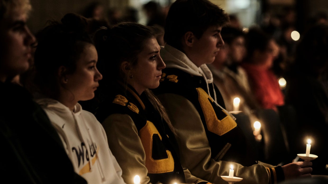 Heartbreaking Scene From The Aftermath of the Oxford High School Shooting