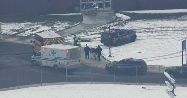 3 dead, 8 injured in shooting at Michigan high school - CBS News