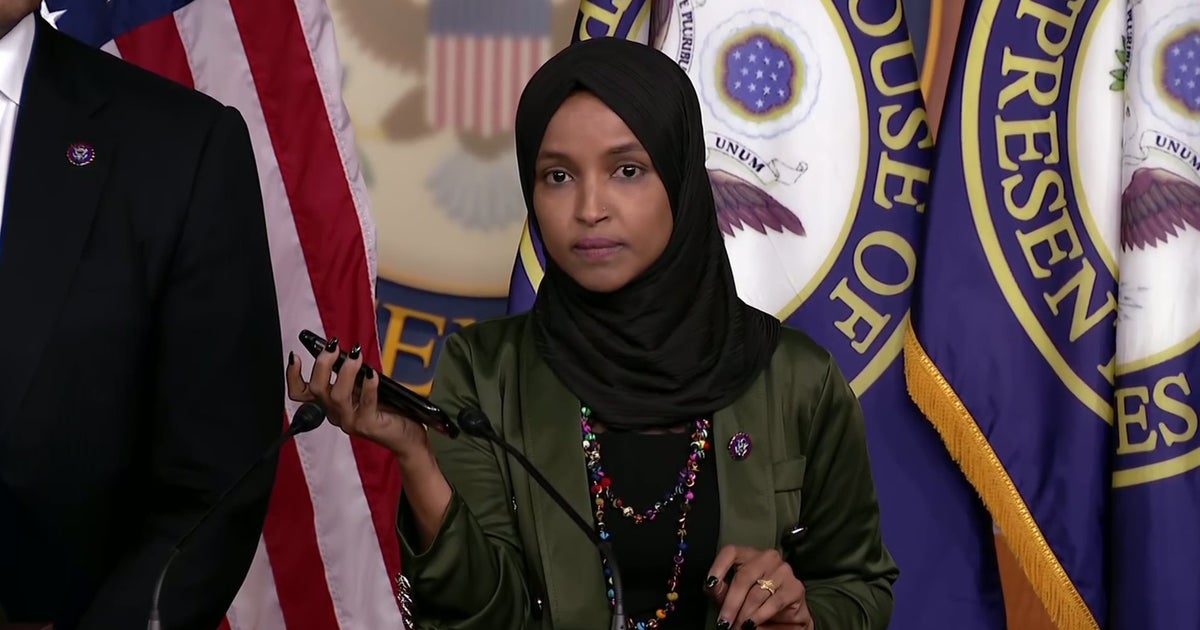 Rep. Ilhan Omar Reveals Death Threat Voicemail, Urges House GOP To Address  'Anti-Muslim Hatred' - CBS Minnesota