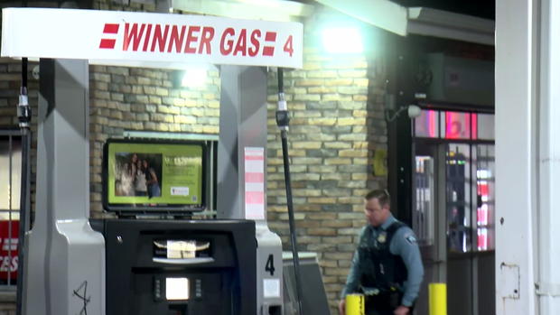 Broadway and Lyndale ave Winner Gas Station Fatal Shooting Minneapolis 