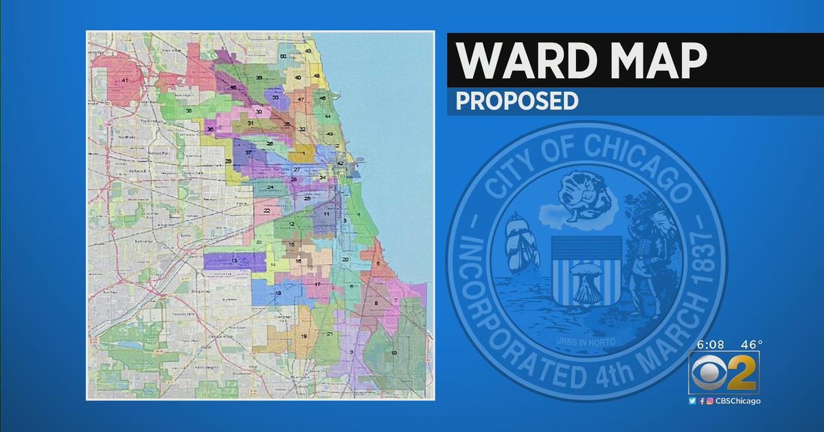 Rules Committee Chair Unveils Chicago Ward Map Proposal After Canceling