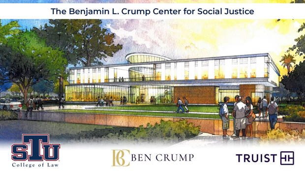 Crump Center For Social Justice Rendering 