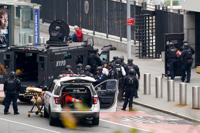UN Headquarters Standoff 