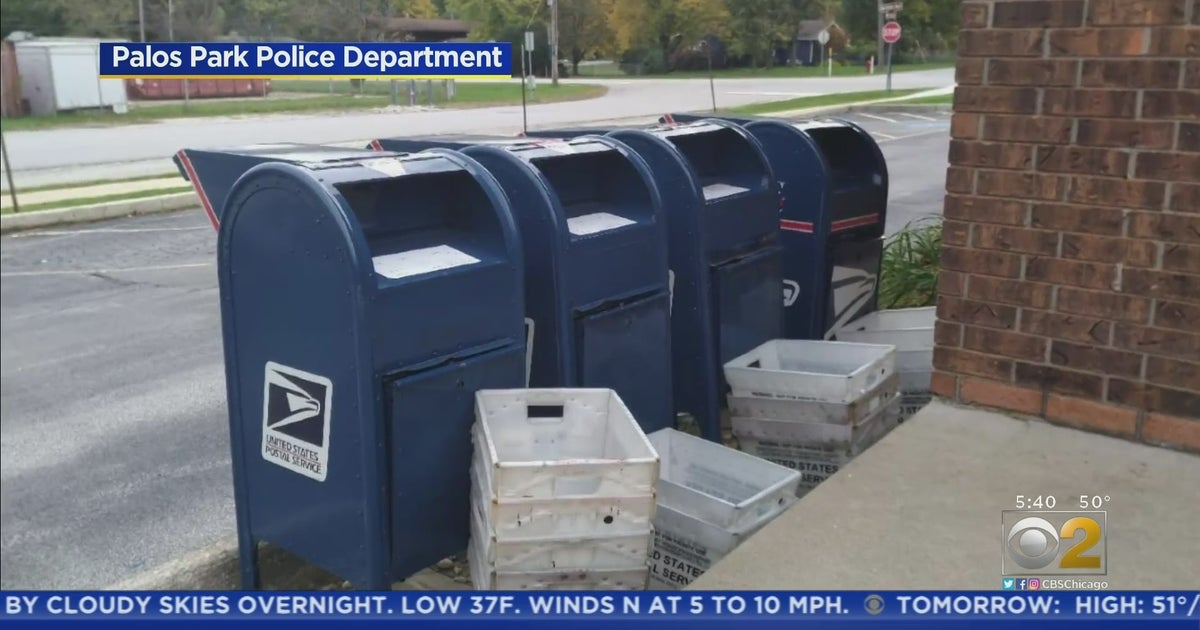Mail Stolen From Blue Boxes In Four Suburbs Within Days In Early