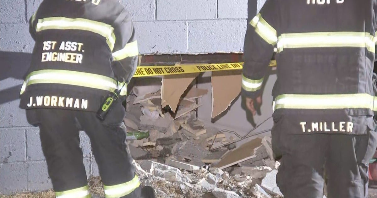 Driver Injured After Crashing Into Burlington County Flooring Business