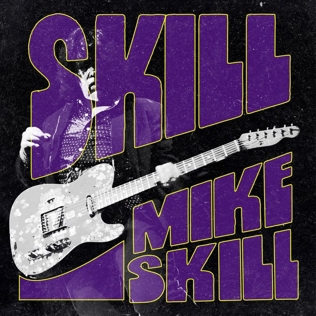 SKILL. MIKE SKILL ALBUM COVER. photo by Mick Hangland-Skill