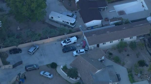 FBI Raids Northridge Residence For Fraud Case 