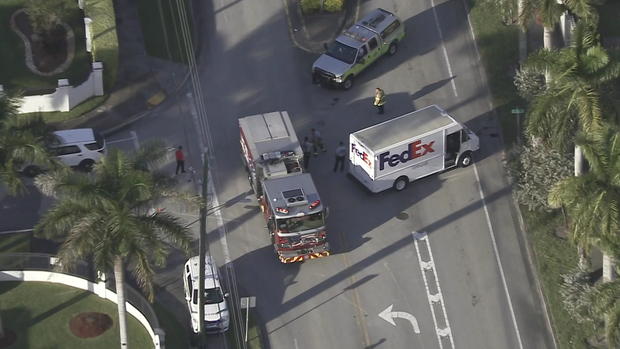 FedEx Truck Incident 