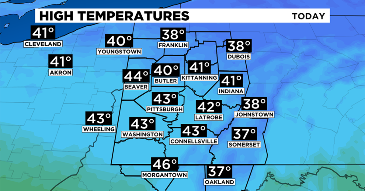 Pittsburgh Weather: Warmer Temperatures Expected This Weekend - CBS ...