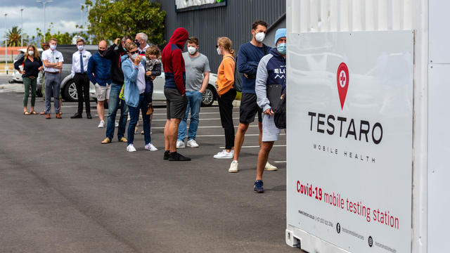 Covid-19 Testing at Testaro Sites as South Africa's Omicron Cases Rise 