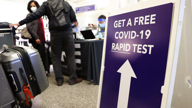 LAX Offers Free Rapid COVID-19 Tests To Incoming international Travelers 