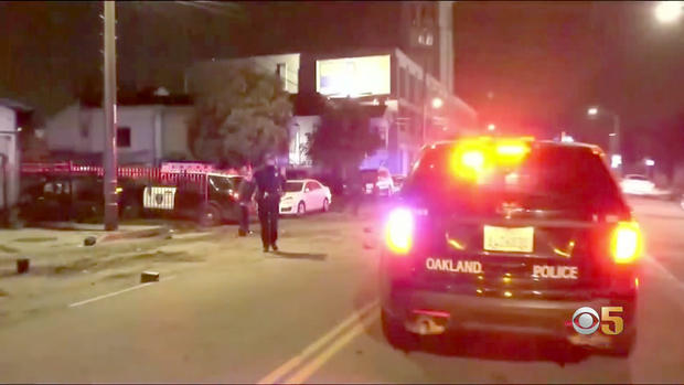 Oakland police investigation 